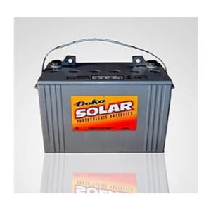 Deka Solar 8G27- Deka 12v, 100AH Gel Deep Cycle Battery