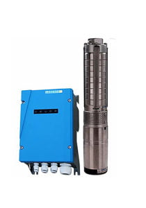 Lorentz PS2-600 C-SJ5-9 Solar Submersible Pump System for 4″ wells