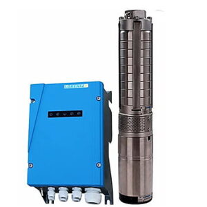 Lorentz PS2-600 C-SJ5-9 Solar Submersible Pump System for 4″ wells