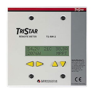 Morningstar TS-RM-2 Digital Meter