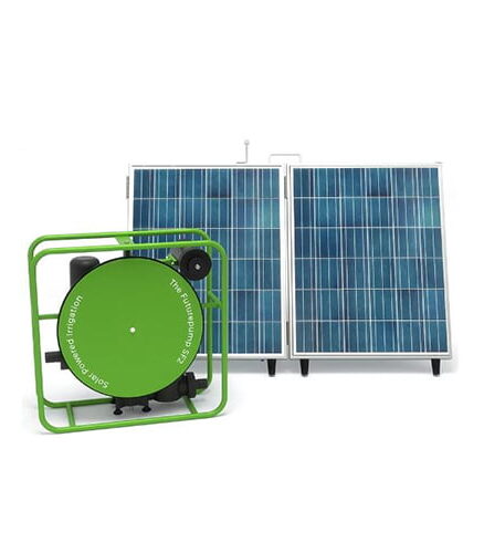 Solar-powered pump - Wikipedia