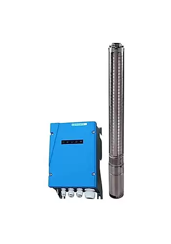 Lorentz PS2-4000 C-SJ3-32 Solar Submersible Pump System for 4 wells