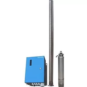 Lorentz PSk2-9 C-SJ8-44 Solar Submersible Pump System for 6″ wells