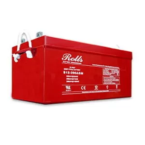 Rolls 12V, 260Ah AGM VRLA Deep Cycle Battery